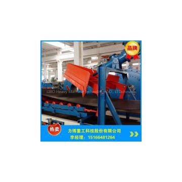 Plough-type Belt Discharger for belt conveyor