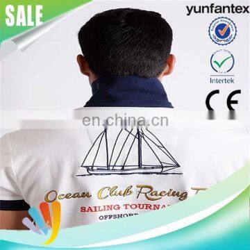 2017 Latest New Fashion Custom Color Mens Polo Shirt photo-4