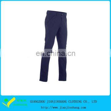 Popular Purple Color Custom Design Trousers Fabrics For Mens Golf