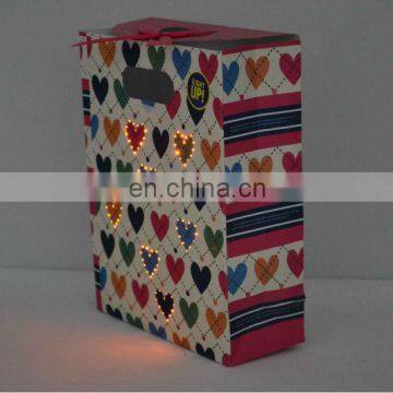 LED Lighting Up Paper Gift Bags of New Design and Favor Price photo-5