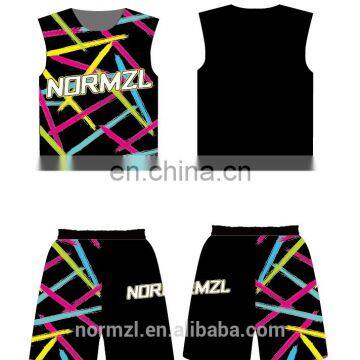 Wholesale Practice Wear Custom Design Cheerleading Uniform photo-3