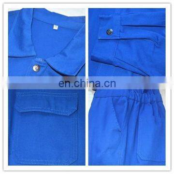 China Manufacture Certificate EN14116 100% Cotton Fire Retardant Material Safety Coveralls