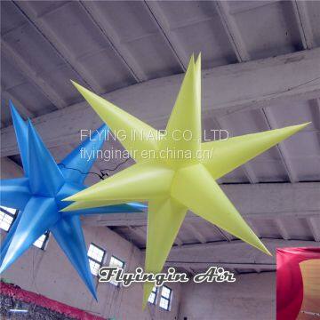 Multi-colors Advertising Inflatable Stars Air Balloons for Cooperate Events Decoration