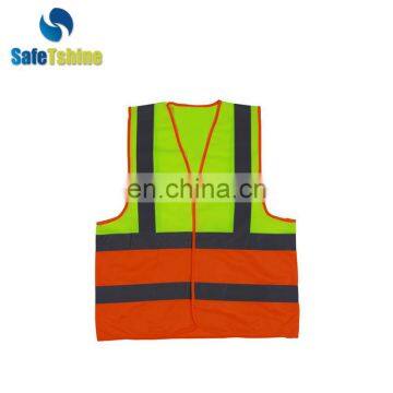 China factory best quality reflective safety vest mesh fabrics