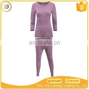 Factory OEM Custom Long Johns Underwear,Merino Wool Thermal Long Johns for Women