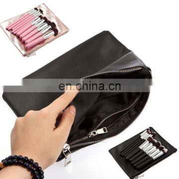 New Professional Cosmetic Makeup Brushes Case Holder Roll Bag Pouch