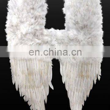 Party feather angel white wings (party decoration) MW-0010