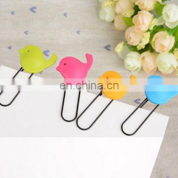 Magnetic soft pvc bookmark for promotional