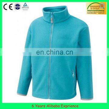 wholesale high quality promotional cheap unisex polar fleece jacket