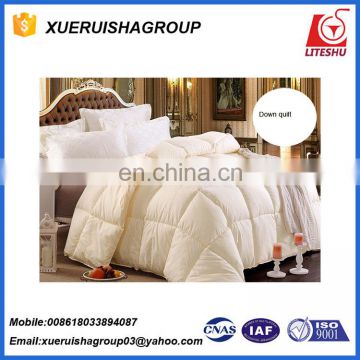 cheaper poly/cotton polyester quilt