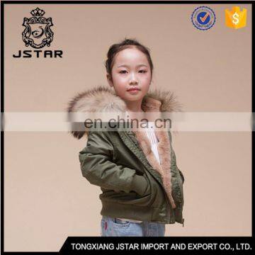 Fine And Pretty Winter Green Polyester fiber Kid Coat Boy Stylish Jackets