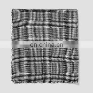 Wholesale New Style Fashion Shawl Winter Warm Acrylic Blanket Women Cashmere Merino Wool Scarf photo-3