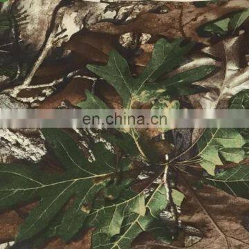 420D tree camouflage fabric for hunting