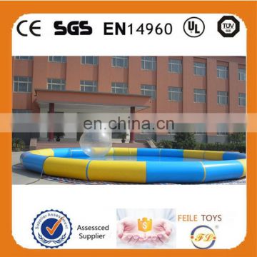 Giant Round Floating Inflatable Swimming Pool Best Selling Water Pool Inflatable For Playing