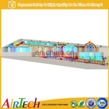 Outdoor inflatable amusement park inflatable zone for fun