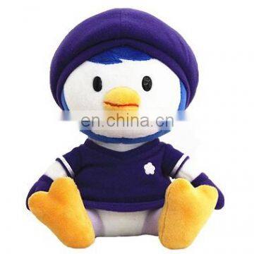 HI EN71 hot sale penguin plush toy in stock stuffed plush penguin toy