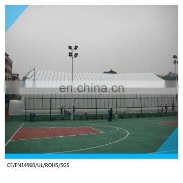 36*18meter huge size air blowing tennis tent inflatable tennis court