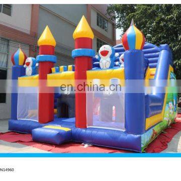 commercial outdoor inflatable slide /giant inflatable slide