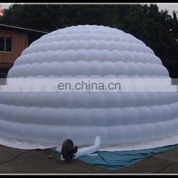 White Inflatable Tent Igloo , Inflatable Air Tent for Advertising Equipment photo-2