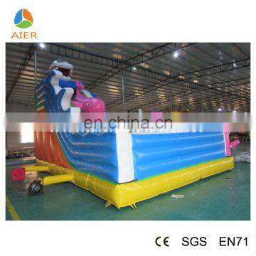 Cheap Inflatable Sea World Commercial Bounce Houses for Sale, Inflatable Funland for Kids photo-2