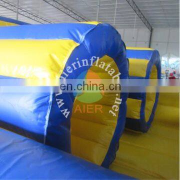 Sport Games Type and 0.55 mm PVC Tarpaulin,PVC Material Inflatable Obstacle Course for Sale photo-5