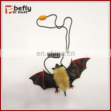 Plush halloween bat decoration for hanging