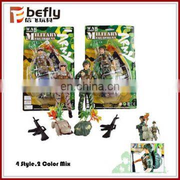 Hot selling plastic army toys military toys