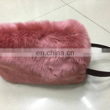 Charming Fur Bag Fur Clutch Fur Women Handbag photo-2