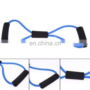 Resistance Training Bands Tube Workout Exercise Fitness Equipment 8 Shape Chest Expander