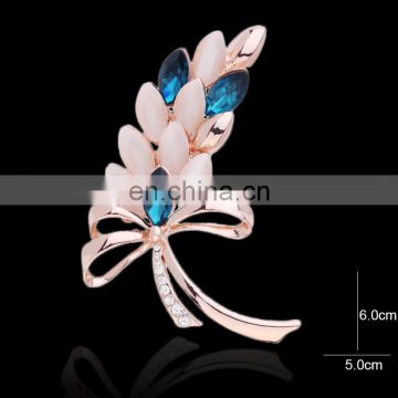 Fashion korean crystal rhinestone wedding brooches wholesale MB-0006