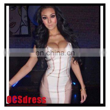 2015 red tube sexy women party dress or christmas