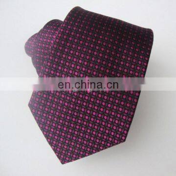 100% Silk Jacqard Tie for Young Man