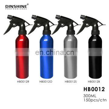 new product pump aluminum refillable plastic trigger spray aluminum spray bottle for salon