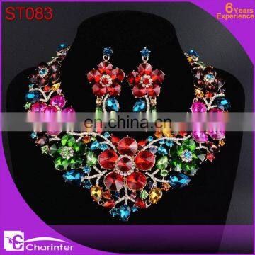African Jewelry Sets Wedding Beautiful Jewelry Set Crystal Jewelr Sets photo-2