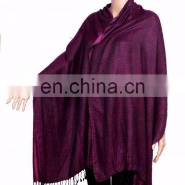 Indian Pashmina Shawl Cashmere Scarf Neck Wrap Reversible Stole wool blend Warm Scarves Indian shawl wholesale