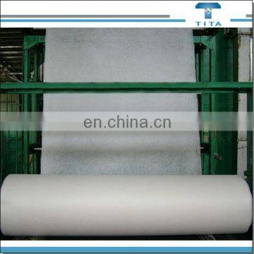 Cheap PVA water dissolvable non woven fabric,water soluble embroidery backing paper for lace industrial use