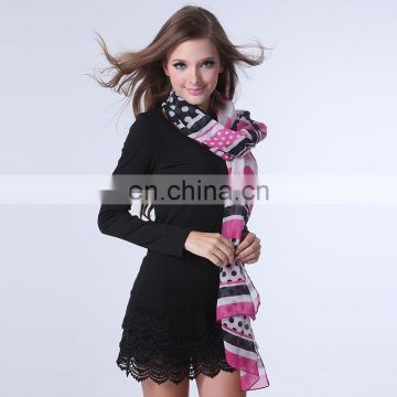 2015 Newest style fashion design long girl pashmina(PP034AL)