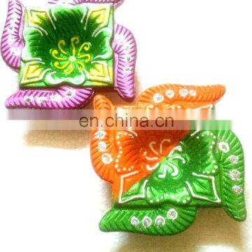 Indian Clay Lamps Decorative Diyas