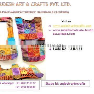 Fashionable Vintage Trendy Ethnic Bags photo-2