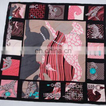 women fashion satin silk arab square hijab