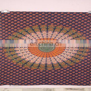 Cotton Mandala Tapestry Indian Tapestry Wall Hanging Hippie Wall Tapestries