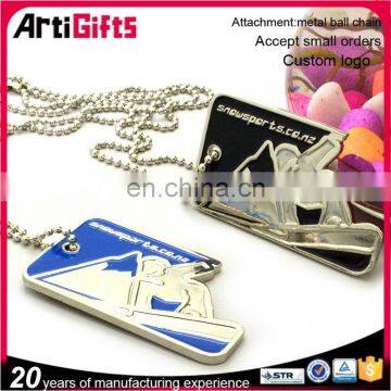 Promotion Printing Dog Tags With Chain photo-4