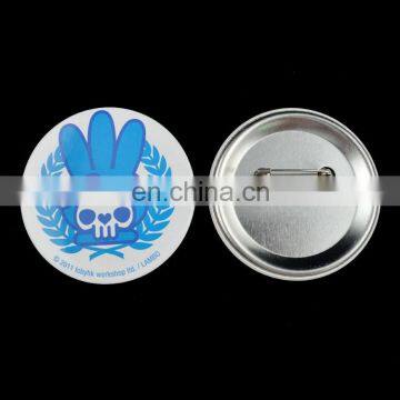 Political Personalized Logo button Badge