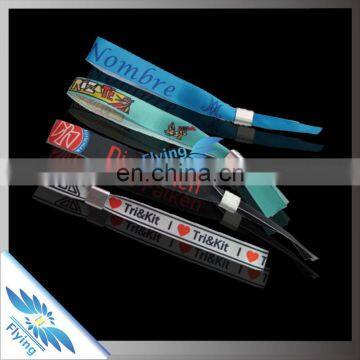 Soft Festival Stain Ribbon Bracelet Beautiful Silk Wristbands for Decoration photo-3