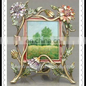 Zinc alloy funia photo frame