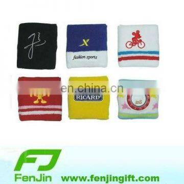 custom cotton funny sweatbands wristband