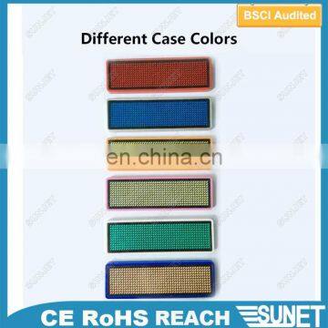 Factory Direct Sale Led Moving Messages Sheriff Lapel Pins photo-2