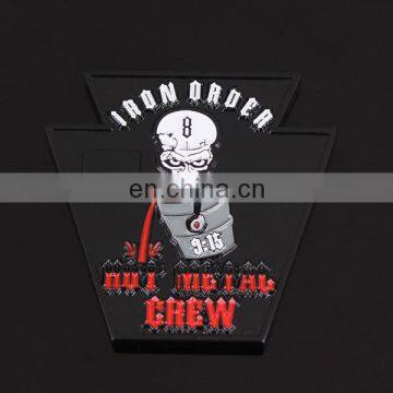 High Quality Custom Black Painted Double Sides Challenge Coin photo-3