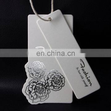 Factory Price Paper Hang Tags for Clothing(NO-44)