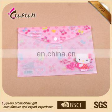 China supplier 3D PP file folder